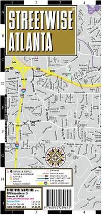 Streetwise Atlanta by Streetwise Maps - July 1, 2001