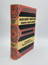 NAVAHO WEAVING by Amsden, Charles Avery - 1949