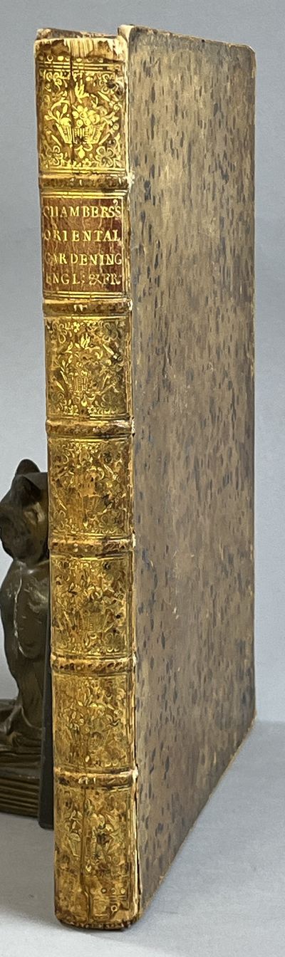 A Dissertation on Oriental Gardening. [bound…