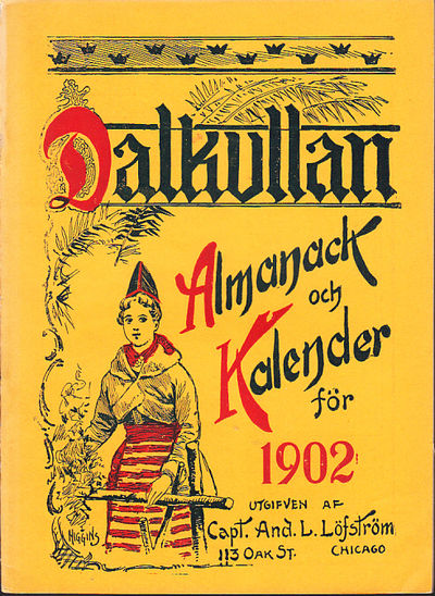 Dalkullan. Kalender och Almanack för 1902. Med…