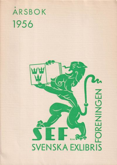 Svenska Exlibrisföreningens Årsbok 1956 under…