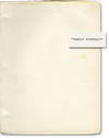 Family Portrait (Original screenplay for an unproduced film)