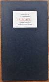 ELEGIES Nine Poems