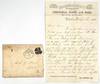 Letter Relaying News of a Child's Death at the Children's Aid Society of Cleveland and Vicinity's Industrial School and Home