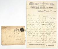 Letter Relaying News of a Child's Death at the Children's Aid Society of Cleveland and Vicinity's Industrial School and Home