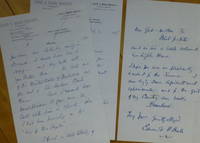 Two Autograph Letters Signed, to 