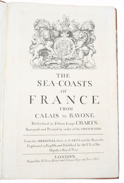 The Sea-Coasts of France, from Calais to Bayone.…