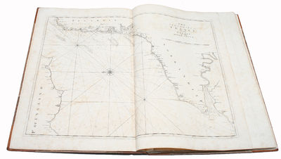 The Sea-Coasts of France, from Calais to Bayone. Described in Fifteen Large Charts. Surveyed and Printed by the order of the French King. From the Original, done at Paris, and the Remarks Explained in English, and Published for the Use of His Majesty'... (photo 3)