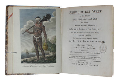 Reise um die Welt in den Jahren 1803, 1804, 1805…