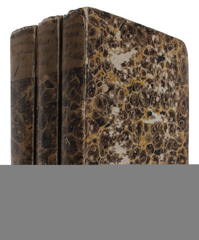 Reise um die Welt in den Jahren 1803, 1804, 1805 und 1806 auf Befehl Seiner Kaiserl. Majestät Alexanders des Ersten auf die Schiffen Nadeshda und Newa unter den Commando... von... A.J. von Krusenstern. 1.-2. Theil (in 3) [Langsdorff:] Nachricht über d... - [FIRST EDITION PUBLISHED IN GERMANY INCLUDING TWO LANGSDORFF ITEMS NOT PRESENT IN ALL COPIES] (photo 4)