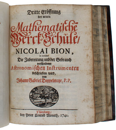 Neu=eröffnete Mathematische Werck=Schule, Oder Gründliche Anweisung, Wie die Matgematische Instrumenten nicht allein schicklich und recht zu gebrauchen, sondern auch auf die beste und accurateste Manier zu verfertigen, zu probiren, und allerzeit in gu... (photo 7)