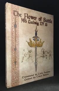 cover of The Flower of Battle; MS Ludwig XV 13 (Various authors have used this byline. This title is attributed to Fiore Dei Liberi.)