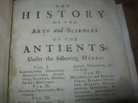 The History Of The Arts And Sciences Of The Antients, Under The Following Heads: Vol. 1. Agriculture, Commerce,… by Mr. Rollin
- 1st Edition
- 1737
- from Open Door Books (SKU: 287146)