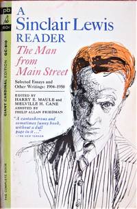 image of The Man From Main Street. A Sinclair Lewis Reader