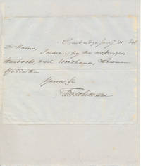 Autograph Note Signed