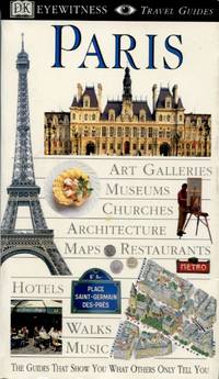 image of Eyewitness Travel Guides, Paris