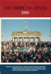 image of Americana Annual 1990 Encyclopedia of the Events of 1989