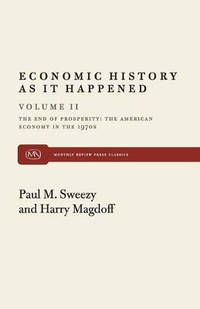 End of Prosperity: American Economy in the 1970's
