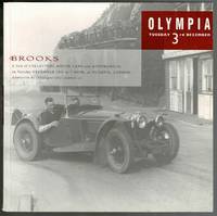 A Sale of Collectors Motor Cars & Automobilia: Olympia Auction Catalogue December 3rd 1991