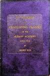 Six Addresses to Graduating Classes of the Albany Academy 1905-1910
