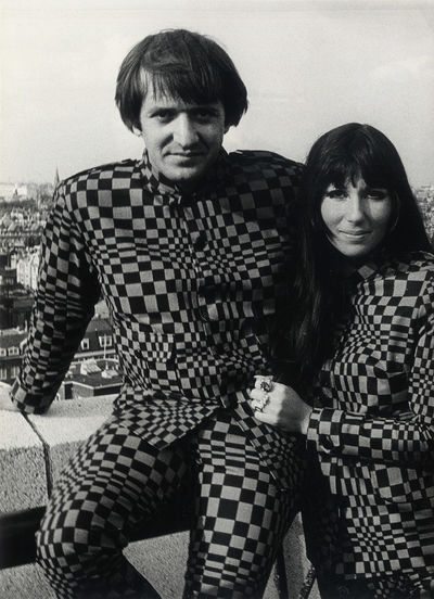 SONNY AND CHER [ca. 1966-67] Set of 3 photos