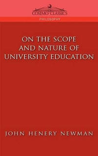 On the Scope of University Education