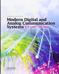 image of Modern Digital and Analog Communication Systems (The Oxford Series in Electrical and Computer Engineering)