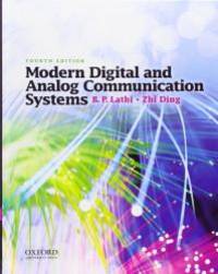 Modern Digital and Analog Communication Systems (The Oxford Series in Electrical and Computer Engineering) by Lathi, B. P - 2009-01-23