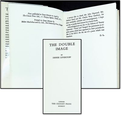 The Double Image [1946 First Edition]...; (photo 4)