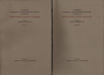 Classical, Mediaeval and Renaissance Studies in…