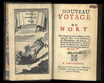Nouveau voyage du Nort dans lequel on voit les…