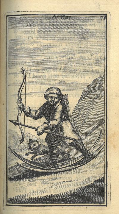 Nouveau voyage du Nort dans lequel on voit les moeurs, la maniere de vivre, & le superstition des Norweghiens, des Lapons, des Kiloppes des Borandiens, des Syberiens, des Moscovites, des Samojedes, Zembliens & des Islandois. Par le Sr. ***. (photo 3)