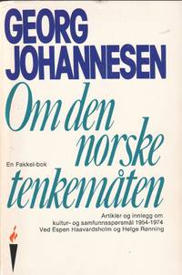 Om den norske tenkemåten