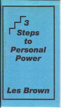 cover of 3 Steps to Personal Power: Audio Cassette