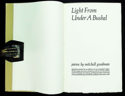 Light From Under A Bushel. [Signed -...; (photo 1)