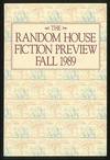 The Random House Fiction Preview Fall 1989