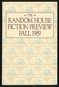 The Random House Fiction Preview Fall 1989