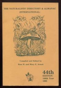 cover of The Naturalists' Directory & Almanac (International) 44th Edition