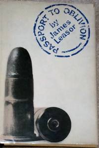 Passport to Oblivion by James Leasor, Hardcover,1964