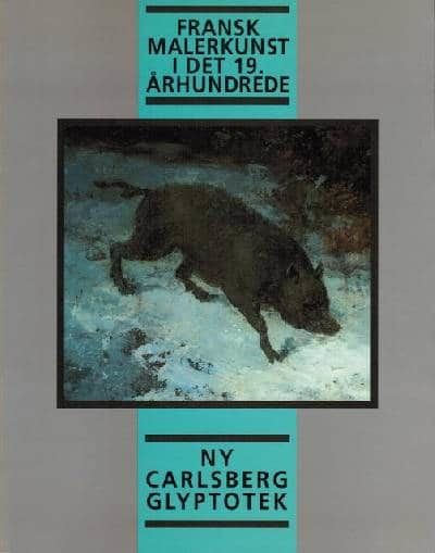 Fransk Malerkunst i det 19. århundrede. Katalog.