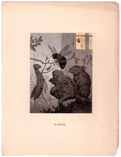 "En serenade"". Enkelttrykk fra…