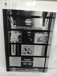 cover of Projets et réalisations, 1983-1998