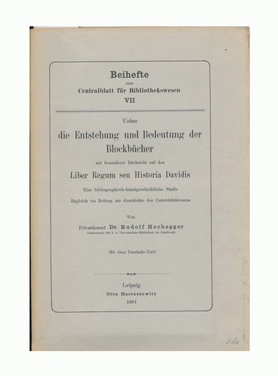Ueber die Entstehung und Bedeutung der…