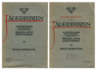 Jägeristaten. Anteckningar om det svenska väldets…