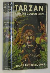 image of Tarzan and the Golden Lion