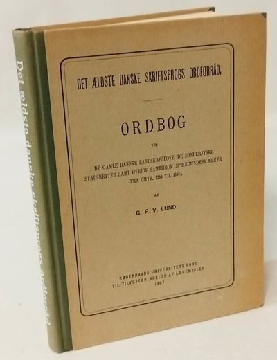 Det ældste danske skriftsprogs ordforråd. Ordbog…