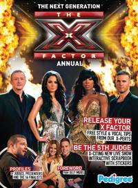 X Factor Annual 2012 by Pedigree Books Ltd