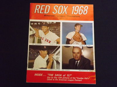 Program, 4to, illustrated, 48 pp. some slight staining to lower right part of front cover, still cov...