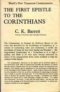 A Commentary on the First Epistle to the Corinthians.