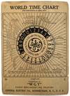 World Time Chart" - Printed Volvelle...; (photo 0)